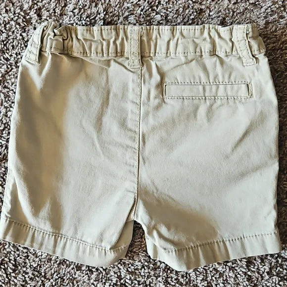 Bundle of 7 Toddler Boy Shorts Size 12-18 Months OshKosh Carter's Cat & Jack H&M - Picture 3 of 16